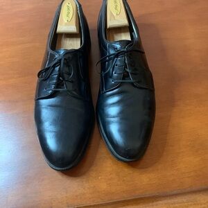 Rockport Vibram Men’s Black Leather Dress Shoes Size 10.5M
